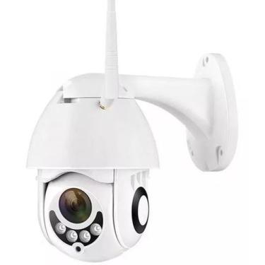 Imagem de Câmera Ip Wifi Externa Ptz Dome Prova De Água Hd Icsee Otimo - Ponto d
