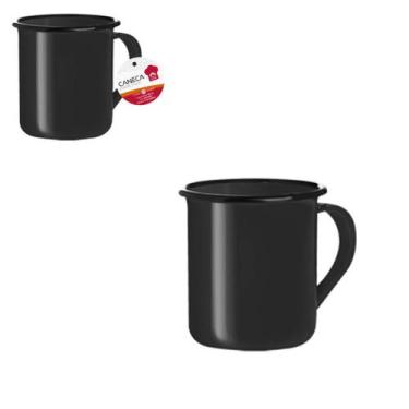 Imagem de Caneca Esmaltada 150ml Art House - ZEIN