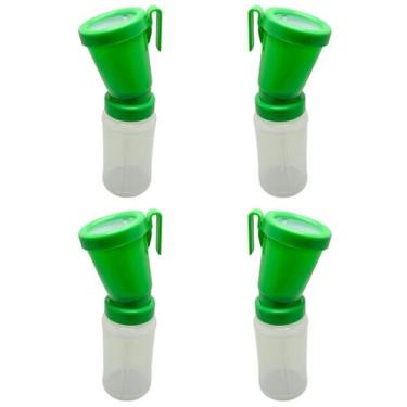 Imagem de Kit 4 und APLICADOR DE IODO SEM RETORNO VERDE IMP - ANB IMPORT