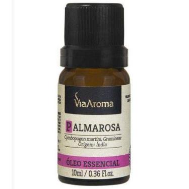 Imagem de Oleo Essencia de Palmarosa de 10ml Via Aroma