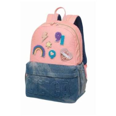 Imagem de Mochila de Costas Pacific Lilica Ripilica LovIt Play Patch-Feminino