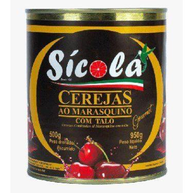 Imagem de Cereja Ao Marasquinho Com Talo 1,65kg - Sicola
