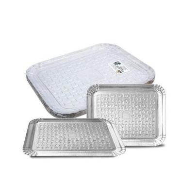 Imagem de Bandeja Prata 20x25 Com 10 Unidades - SK