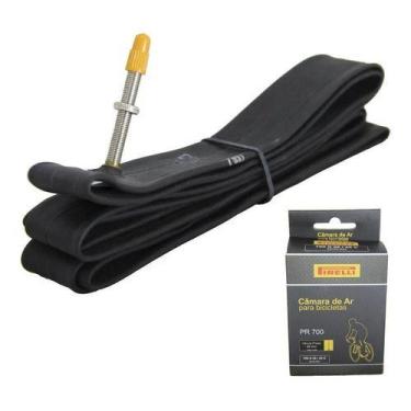 Imagem de Câmara Ar Pirelli Speed Aro 700 X 28/45 Gravel Presta 60mm