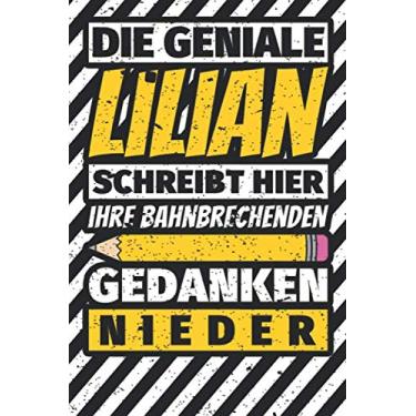 Imagem de Notizbuch liniert: Lilian Geschenke lustiger Spruch Vorname