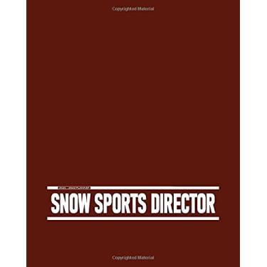 Imagem de Snow Sports Director Planner 2021 - 2022: Monthly Calendar to Schedule Meetings for Academic Year July 2021 to June 2022; Address Pages for Team’s ... and Dot Grid Pages for Notes and Reminders