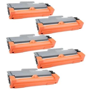 Imagem de Kit 4 Toner Compatível TN2370 TN2340 TN660 L2320D HL2300D L2520 2360DW