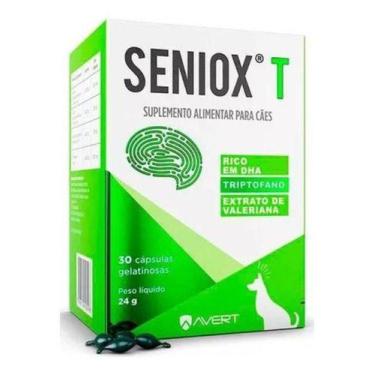 Imagem de Seniox T Avert 30 Cápsulas Suplemento Para Cachorro