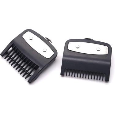 Imagem de Kit 2 Pentes Clipper Especiais Disfarce Degrade com Trava 0.5 E 1.5 - 