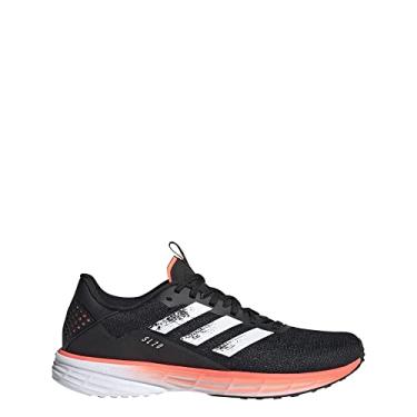 Imagem de Adidas Tênis de corrida SL20 Core preto/FTWR branco/coral sinal 40, Coral