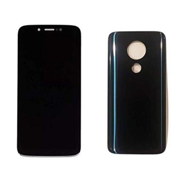 Imagem de Tela Display Lcd Touch Para Moto G7 Play + Tampa Traseira