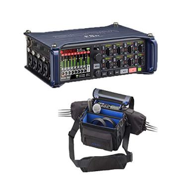 Imagem de Gravador de campo Zoom F8n MultiTrack + capa protetora PCF-8n para F8n, F8 e F4