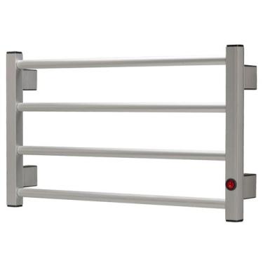 Imagem de Toalheiro Elétrico Térmico Aquecido Para Toalhas, Cores Preto, Branco 