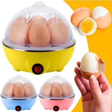 Imagem de Cozedor De Ovos Elétrico Rápido Steamer Omelette Cozinhar Fe - COZEDOR
