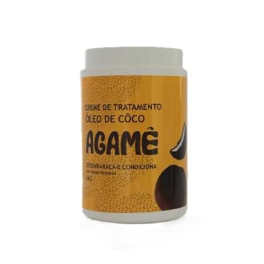 Imagem de Máscara Capilar Côco AGAMÊ Creme de Tratamento Capilar 1Kg