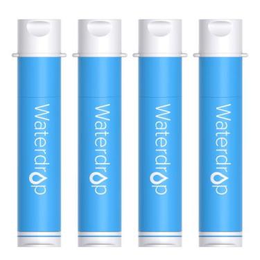 Imagem de Filtro de água Straw Waterdrop Water Purifier Survival 4 Pack