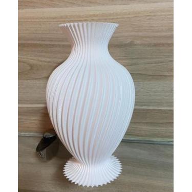 Imagem de Vaso Jarro Decorativo Clássico   Plástico  Para Flores Artificiais - G