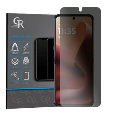 Imagem de Película Hidrogel Privacidade Para Moto Razr 60 Ultra - GR Global Revo