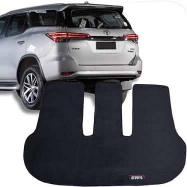 Imagem de Tapete Para Porta Malas Emborrachado Hilux SW4 2016 2017 2018 2019 2020 2021 2022 2023 2024 2025
