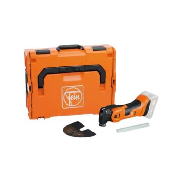 Imagem de Fein Multimaster AMM 700 1.7 Q AS Kit oscilante sem fio com sistema de bateria AMPShare de 18 V – Multiferramenta sem fio alimentada – Baterias não incluídas – 71293761090