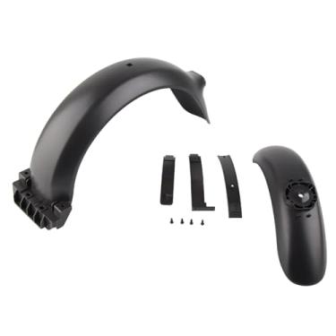 Imagem de Guia de scooter elétrica Guarda -lamas de lama Durável dianteiro traseiro Substituição de guarda -lama Perfeita ajuste para F30 Scooter elétrico leve e portátil Desenho de