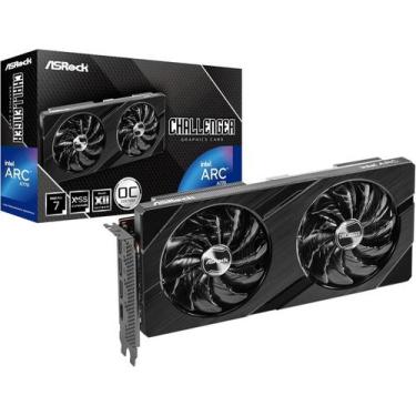 Imagem de Placa De Vídeo Asrock Intel Arc A770 Cl Se 16Gddr6 256-Bit