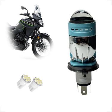 Imagem de Lâmpada Led Stallion L01P H4 6500k Versysx 300 2018 2019 2020 2021 202