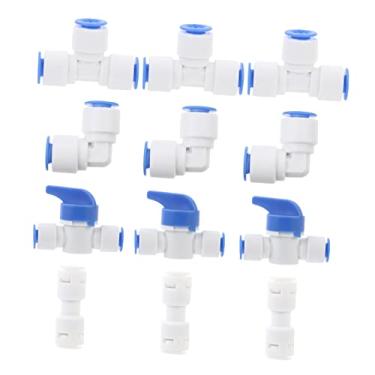 Imagem de Hemobllo 1Conjunto Conectores Rápidos de Tubo Pe Purificadores de Acessórios Duráveis e Fáceis de Usar de Casa Restaurantes