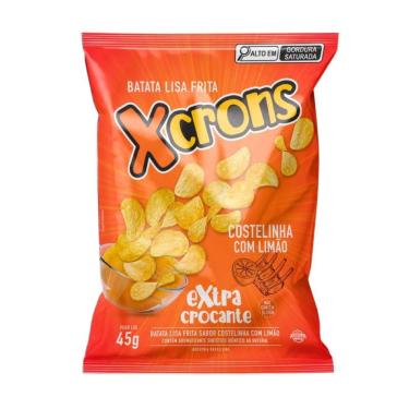 Imagem de Batata Xcrons Lisa 45g Costelinha Com Limão