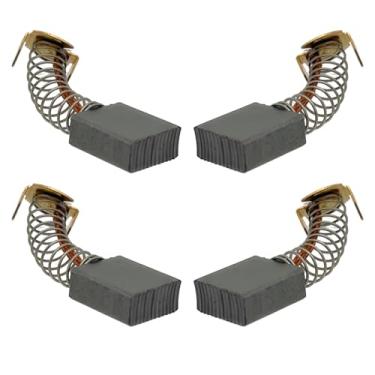 Imagem de LEJIEYIN Escova de carbono de 1000 g para moedor de máquina de moer, escovas de carbono, escovas de motor de substituição, escovas de motor elétrico