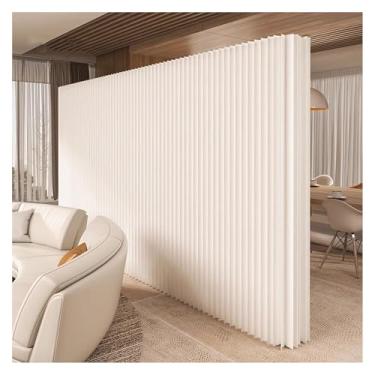 Imagem de Biombos e Divisórias Divisória De Ambiente Dobrável Flexível, Tela De Privacidade Independente Para Sala De Estar E Quarto, Divisória De Parede De 1,6 M, 1,9 M, 2,1 M E 2,4 M De Altura Para Escritório