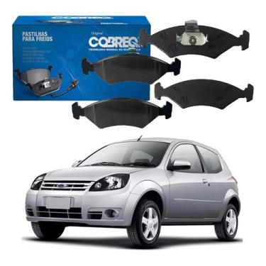 Imagem de Pastilha Freio Dianteira Ford Ka 1.6 2007 A 2011 - Cobreq