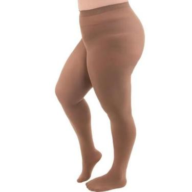 Imagem de Meia Calça Trifil Fio 80 Classica Opaca Tamanhos especiais Plus 6100, 