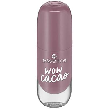 Imagem de Esmalte de unhas com efeito gel essence 26 WOW cacao