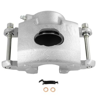 Imagem de SCITOO Pinça de freio a disco dianteira esquerda 184060 184042 adequada para Buick para Apollo 1975, Pontiac para GTO 1973, Pontiac para LeMans 1973-1976, Pontiac para Ventura 1975-1976, pistão único