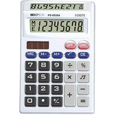 Imagem de Calculadora De Mesa 8Digitos Pilha Visor Duplo Cz - MERCORIENTAL
