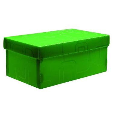 Imagem de Caixa Organizadora Top Line Sapato 28X17X12Cm.Vd - DELLO