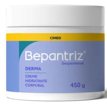 Imagem de Bepantriz Dexpantenol Derma Creme Hidratante Corporal 450g - CIMED