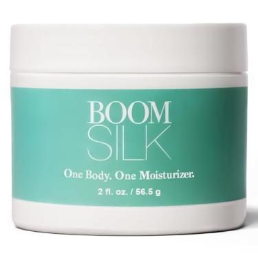 Imagem de BOOM! by Cindy Joseph Boomsilk - Creamy, All-natural Moisturizer for Dry Skin - Certified Organic - Face and Body Lotion for Mature Women - With Beeswax and Honey (2oz)