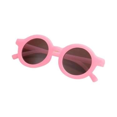 Imagem de Óculos de sol infantil, Baby's Trendy Sunglasses, Personalidade, fofo,