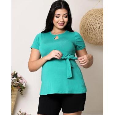 Imagem de Blusa Gestante para Gravidas Trabalho confortavel - Sob Medida Moda Ge