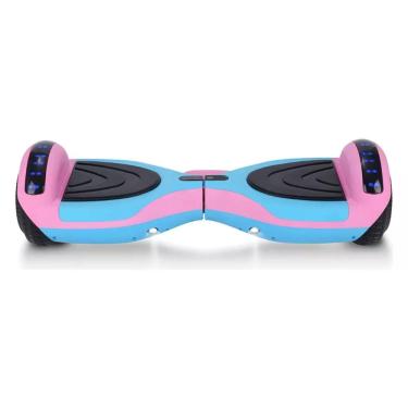 Imagem de Hoverboad Overboard Skate Eletrico 6.5 Baka Sports Rosa Azul