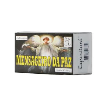Imagem de Incenso Defumador De Ambiente Mensageiro Da Paz Caixa Com 20 Unidades - Oferta