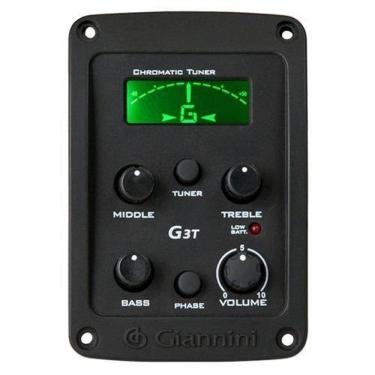 Imagem de Kit Violão Giannini Eletroacústico Completo Aço Gsf1R Nt