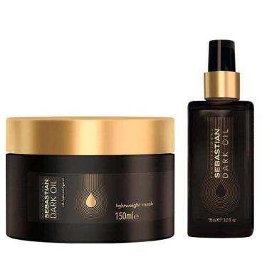 Imagem de Sebastian Dark Oil Kit  Máscara + Óleo - Sebastian Professional, Kit