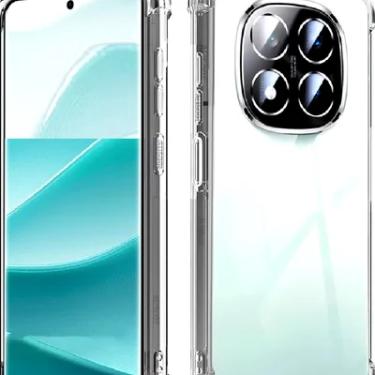 Imagem de Capa Capinha Antishock Reforçada Para Xiaomi Poco X7 5g