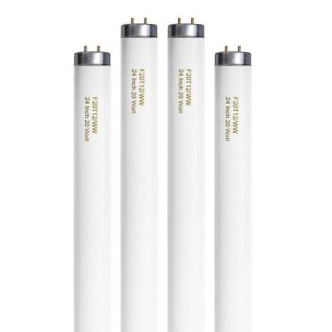 Imagem de Lâmpada de tubo fluorescente Konideke F20T12/WW 20W 60cm 4pk