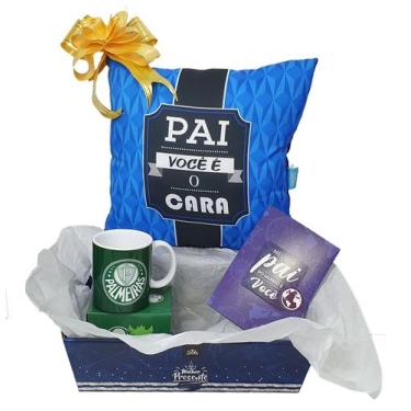 Imagem de Presente Dia dos Pais Para Pai Palmeirense Kit do Palmeiras - Sude, Ki