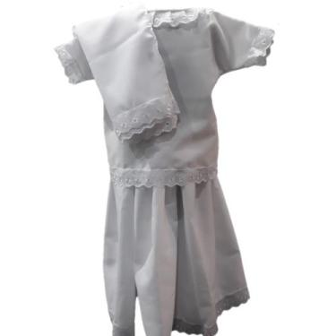 Imagem de Saia de Ração Com Pano de Cabeça Infantil -Umbanda - Candomblé - oyake