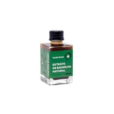 Imagem de Extrato de Baunilha Natural Vanilla Brasil 30ml